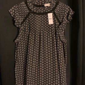 Sleeveless Ann Taylor Loft Blouse